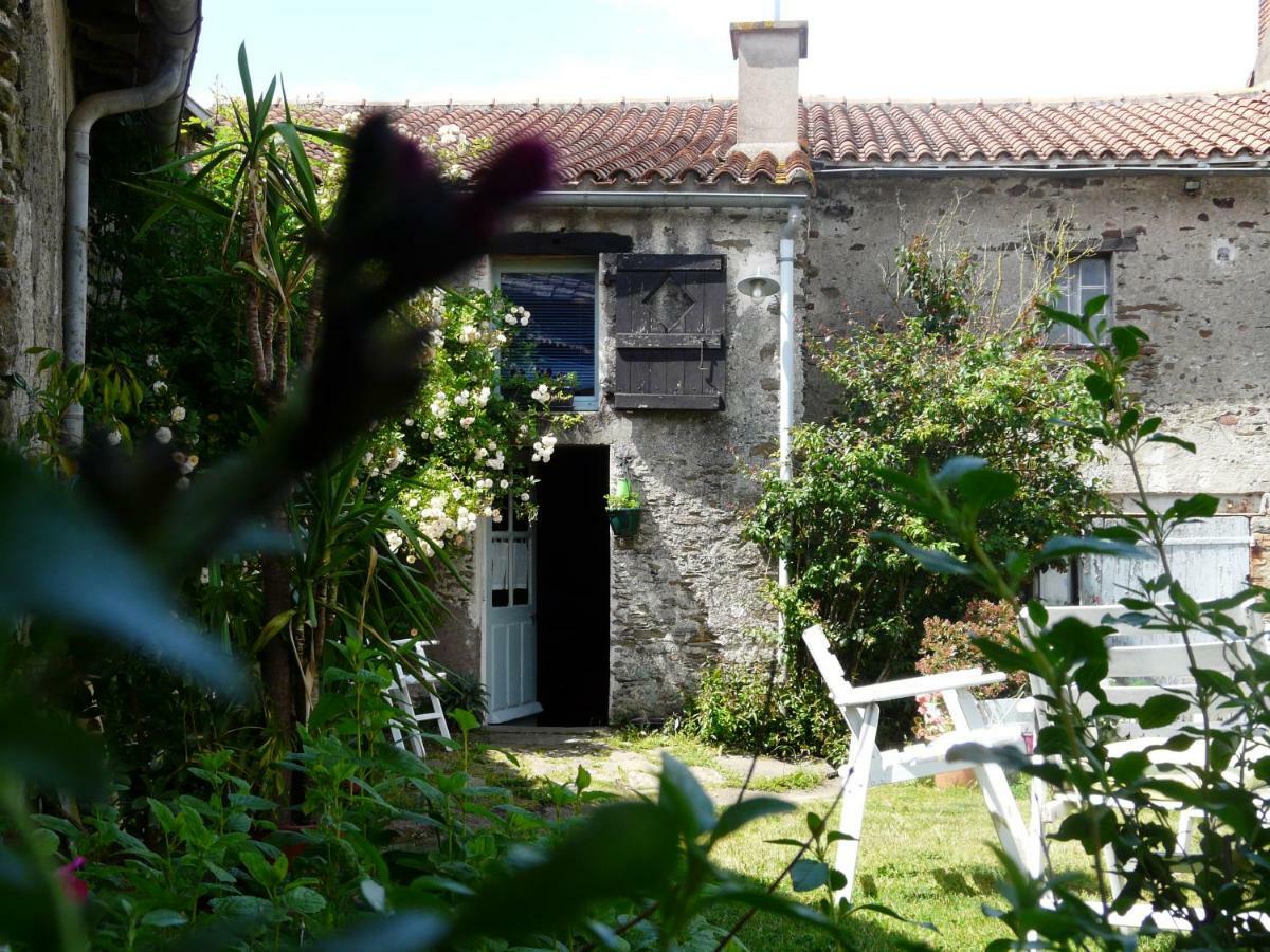 Topaze Sejour Chez Le Vigneron Monnieres  Eksteriør bilde